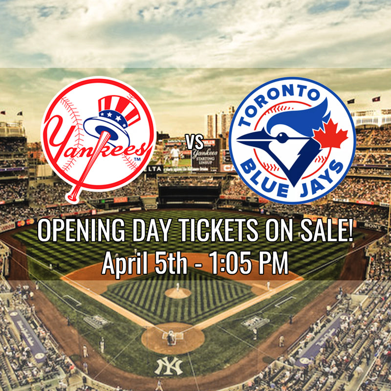 Opening Day - Yankees vs Blue Jays (April 5th, 2024)