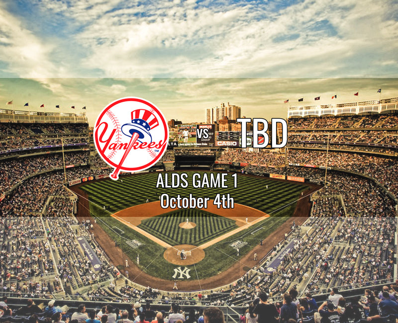 ALDS Game 1 - Yankees vs TBD (October 4th, 2019)