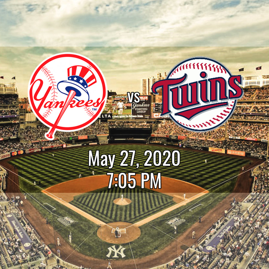 Yankees vs Twins (May 27th, 2020)