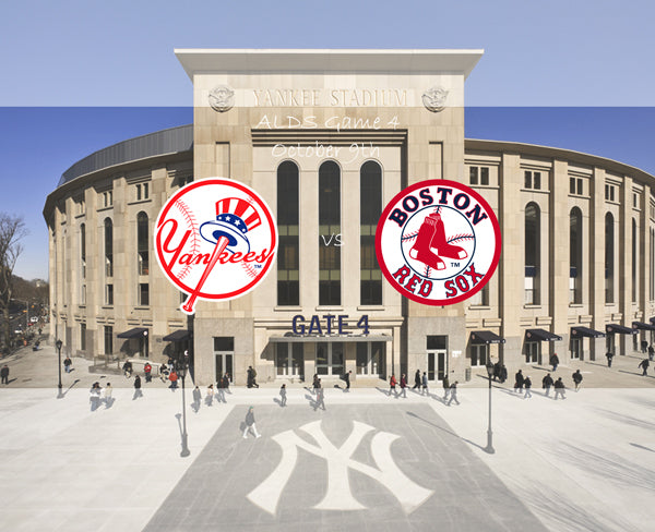 ALDS Game 4 - Yankees vs Red Sox (October 9th, 2018)