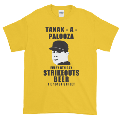 Tanaka Palooza